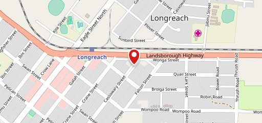 BP LONGREACH TRUCKSTOP на карте