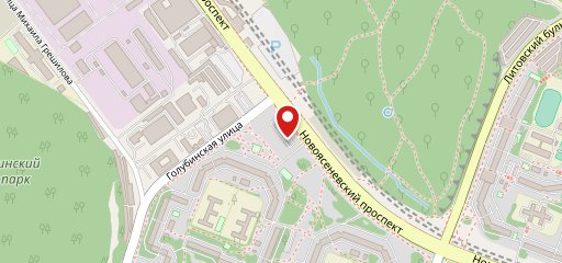 BP & Wild Bean Café на карте