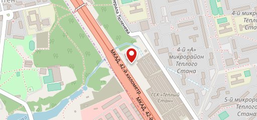 BP & Wild Bean Café на карте