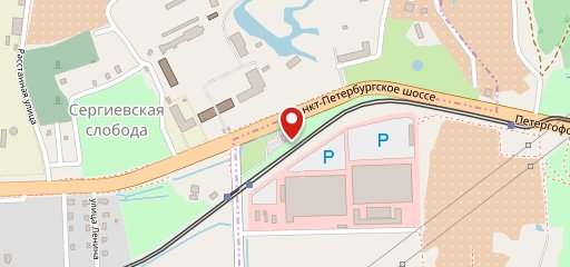 BP на карте