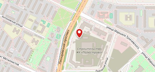 BP на карте