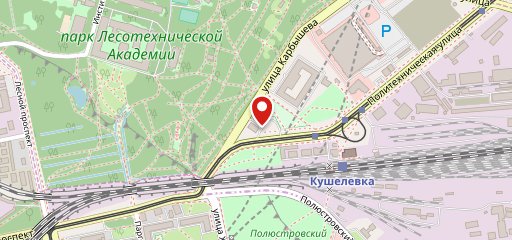 BP на карте