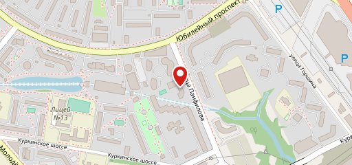 Bq на карте