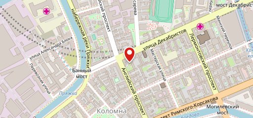 BQ на карте
