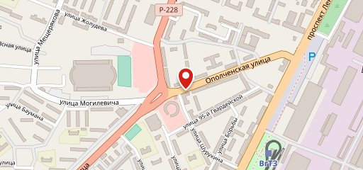 Bq на карте