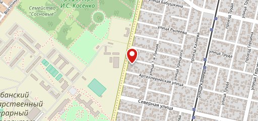 Ресторан Bradbury на карте