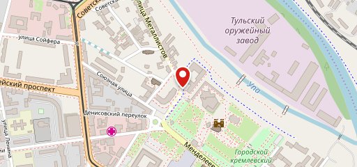 Брагин верх на карте