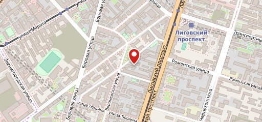 Бранч Гараж на карте