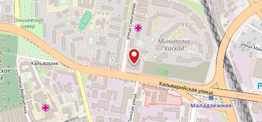 Бранч кафе на карте