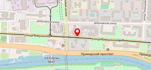 Бранч на карте