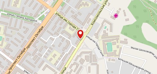 Бранч на карте
