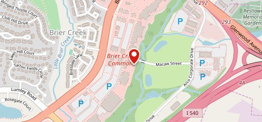 Brasa на карте