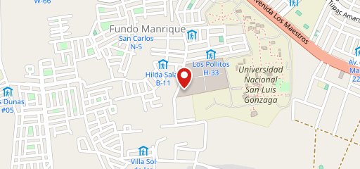 Brasas D' Rojas на карте