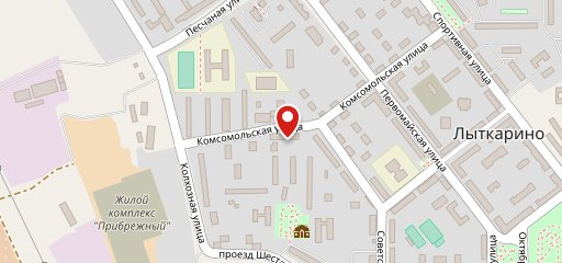 Брассери на карте
