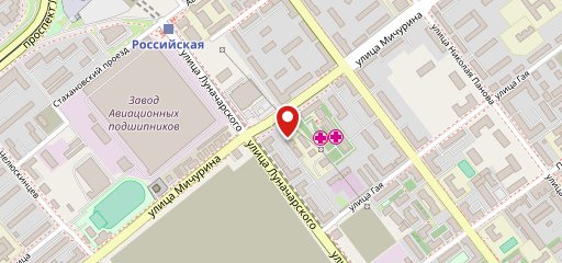 Брассерия 0’33 на карте