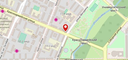 Брассери Бельгия на карте