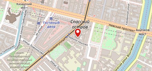 Метрополь на карте
