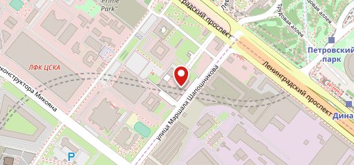 Брассери Эрте на карте