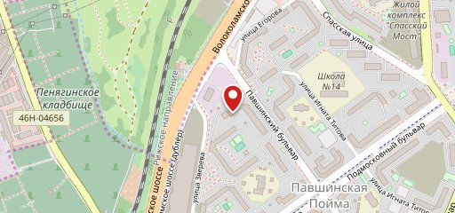 Brasserie на карте