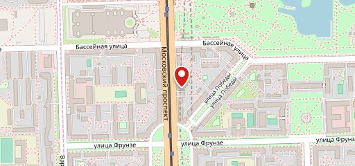 Брассерия Крик на карте
