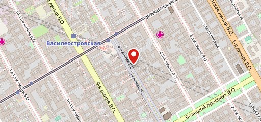 Брассерия Kriek на карте