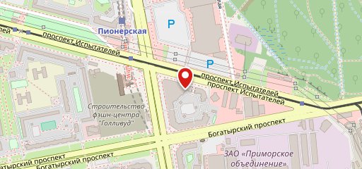 Брассерия Крик на карте