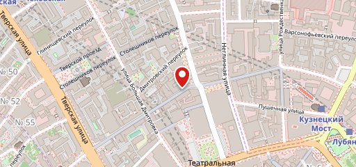 Brasserie Кузнецкий Мост на карте