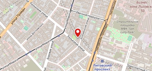 Паскаль на карте
