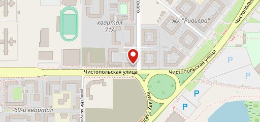 Брассерия на карте