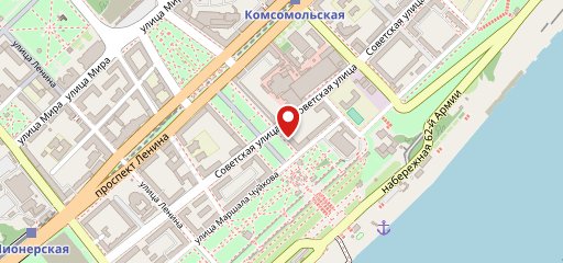 Брассерия «Соль» на карте