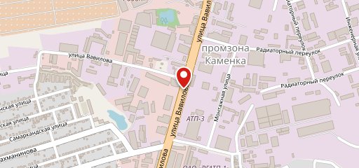 Братчина на карте