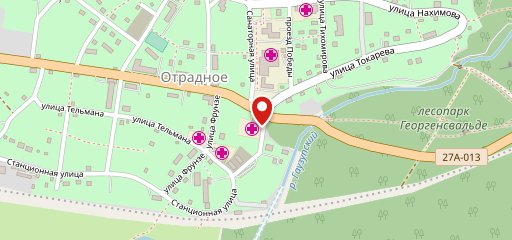 Братец Кролик на карте