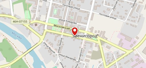 Братец Кролик на карте