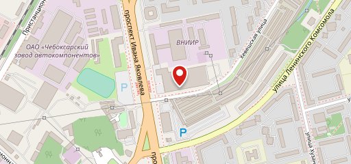 Братец Лис на карте