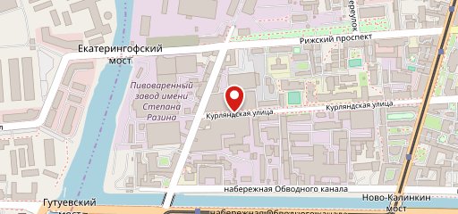 Братство пивца на карте
