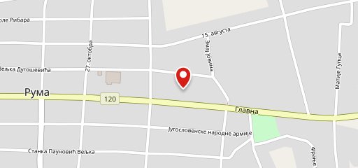 Bratunac на карте