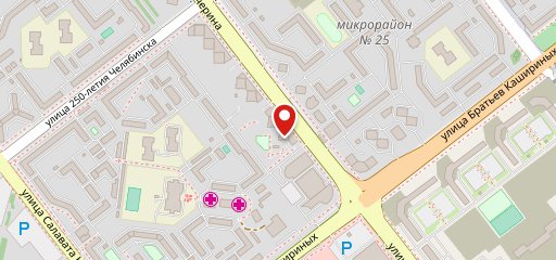 Братья Чипполини на карте