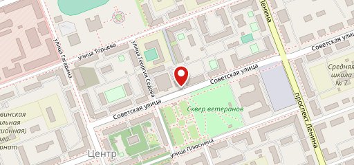 БГ на карте