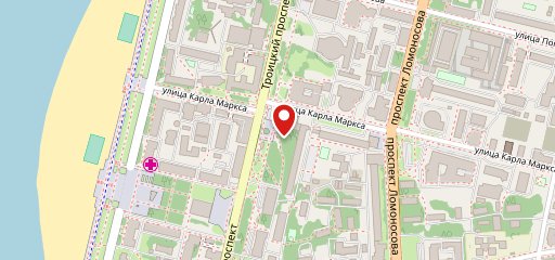 БГ на карте