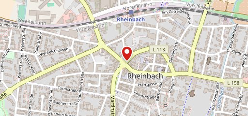 Brauhaus Rheinbach на карте