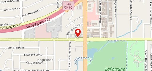Braum's Ice Cream & Dairy Store на карте