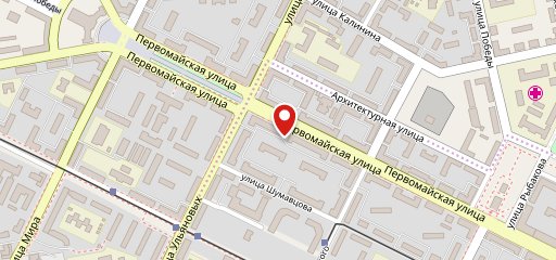 Брауни на карте