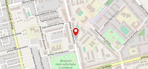 Брауни на карте