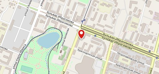 Брауни на карте