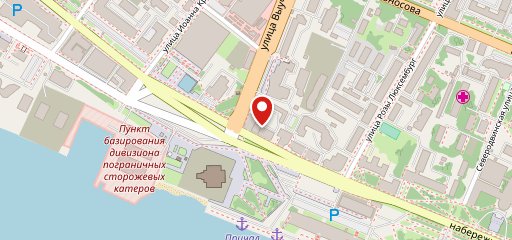 Бравио на карте