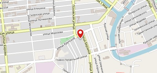 Браво на карте