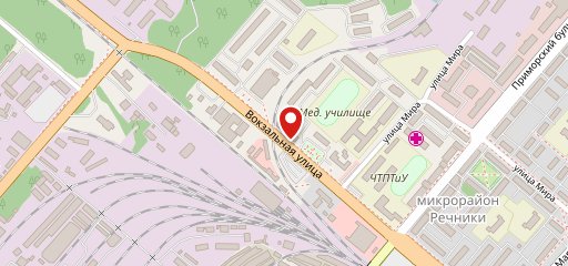 Браво на карте