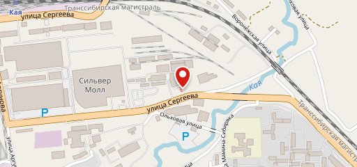 Браво на карте