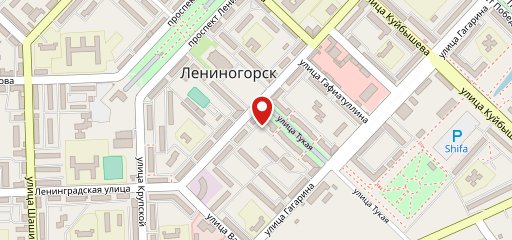 Браво на карте