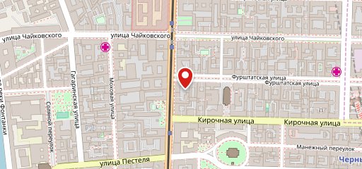 Ресторан БРАВО на карте